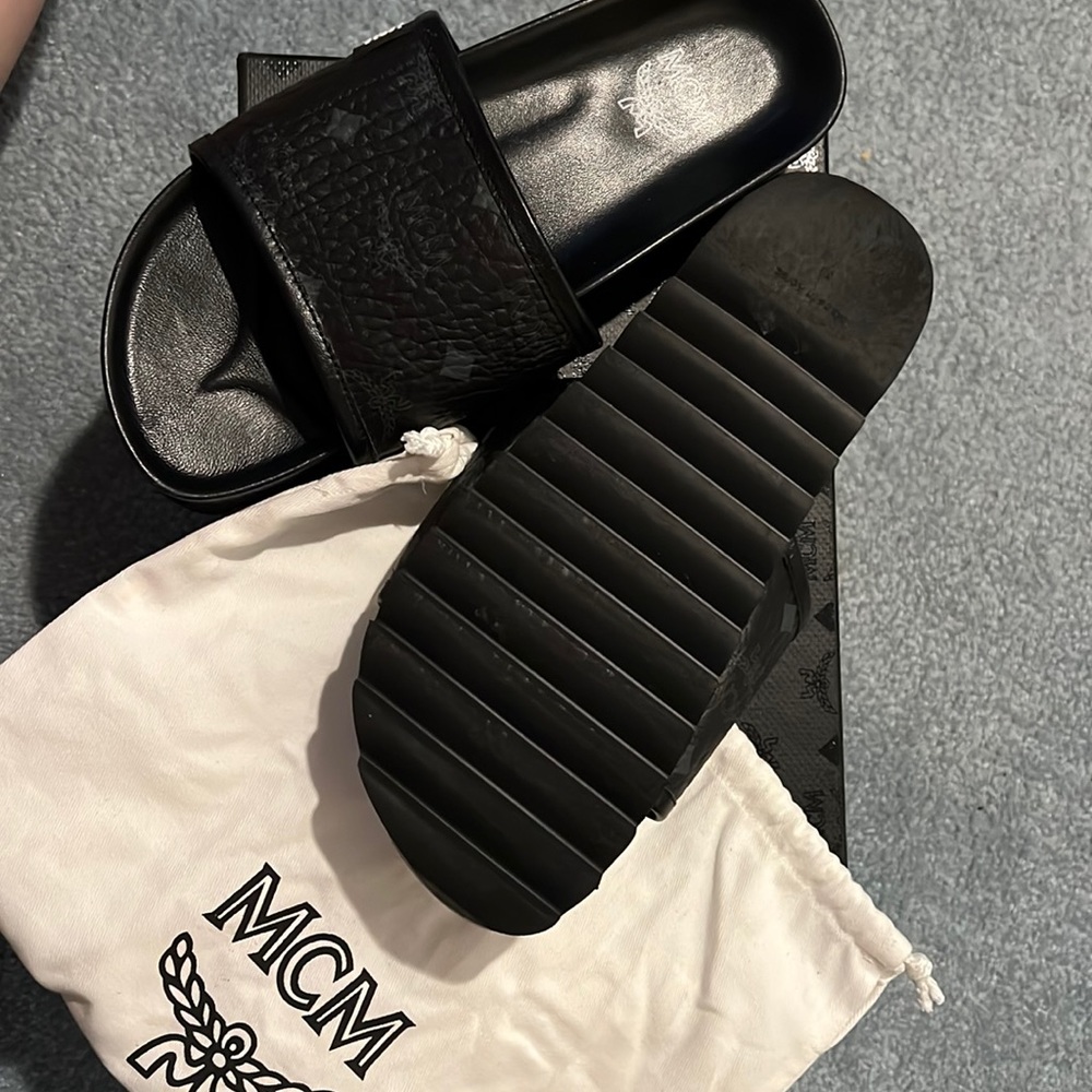 MCM Women Slides